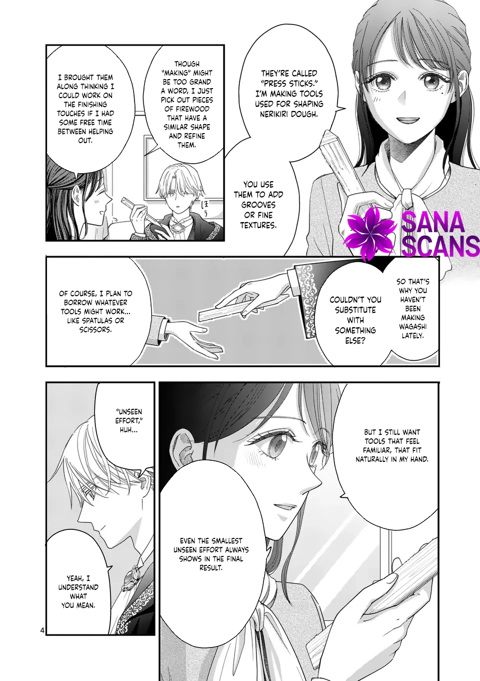 Got summoned to another world by accident, so I’ll just make Japanese sweets. Chapter 10 - . Page 4